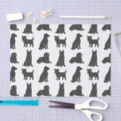 Dogs 薄葉紙 (クラフト)