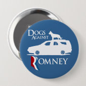 Dogs Against Mitt Romney.png 缶バッジ (正面&裏面)