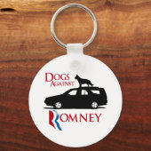 Dogs Against Romney -.png キーホルダー (正面)