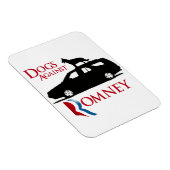 Dogs Against Romney -.png マグネット (右側)