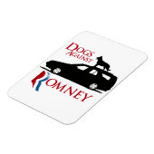 Dogs Against Romney -.png マグネット (左側)