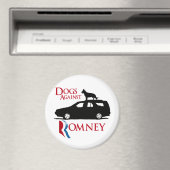 Dogs Against Romney -.png マグネット (インサイチュ (食洗機))