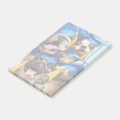 Dogs and Cat Grads in Photo Booth ポストイット (アングル)