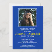 Dogs and Cat Grads in Photo Booth 招待状 (裏面)