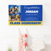 Dogs and Cat Grads in Photo Booth 横断幕 (インサイチュ)