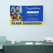 Dogs and Cat Grads in Photo Booth 横断幕 (トレードショー)