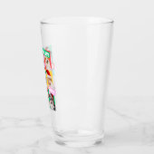 Dogs and Cats with Santa Beard タンブラーグラス (左)