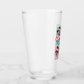 Dogs and Cats with Santa Beard タンブラーグラス (右)