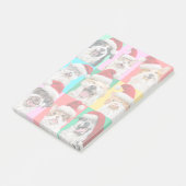 Dogs and Cats with Santa Beard ポストイット (アングル)