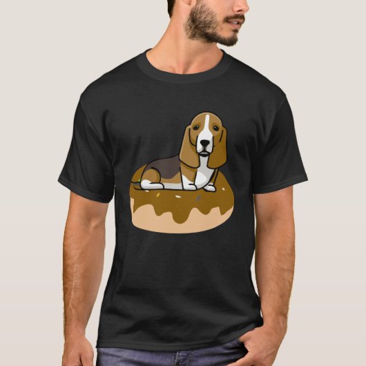 Dogs And Donuts Dog For Women Men Love Dog Tシャツ (正面)
