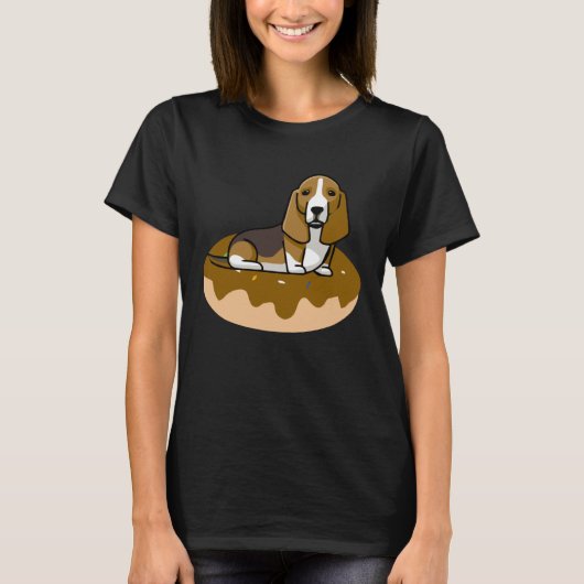Dogs And Donuts Dog For Women Men Love Dog Tシャツ (正面)