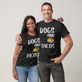 Dogs And Tacos Affenpinscher Mexican Food Tシャツ (ユニセックス)
