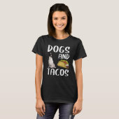 Dogs And Tacos Rat Terrier Mexican Food Tシャツ (正面フル)