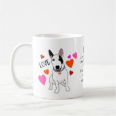 Dogs are love コーヒーマグカップ (左)