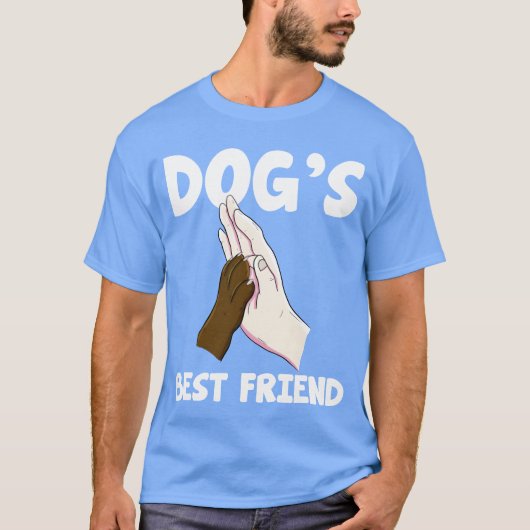 Dogs Best Friend vintage Tシャツ (正面)