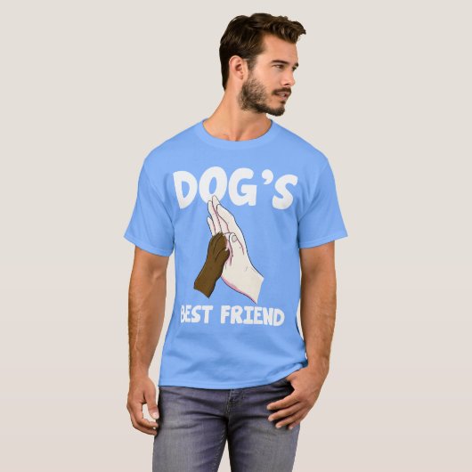 Dogs Best Friend vintage Tシャツ (正面フル)