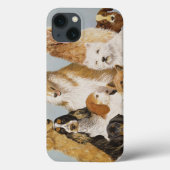 Dogs' Dinner Case-Mate iPhoneケース (裏面)