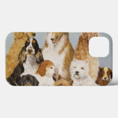 Dogs' Dinner Case-Mate iPhoneケース (裏面 (横))