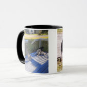 Dogs Enjoying Life マグカップ (正面左)