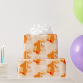 Dogs Everywhere  ラッピングペーパー