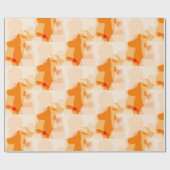 Dogs Everywhere  ラッピングペーパー (フラット)