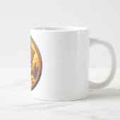 Dogs Firefighter ジャンボコーヒーマグカップ (右)