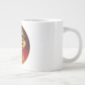 Dogs Firefighter  ジャンボコーヒーマグカップ (右)