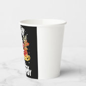 Dogs For Everybody Santa Funny Christmas Xmas (1) 紙コップ (左)