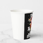 Dogs For Everybody Santa Funny Christmas Xmas (1) 紙コップ (右)