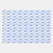 Dogs Galore Wrapping Paper  ラッピングペーパーシート (正面3)
