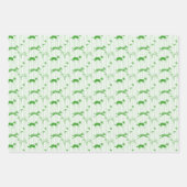 Dogs Galore Wrapping Paper  ラッピングペーパーシート (正面)