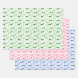 Dogs Galore Wrapping Paper  ラッピングペーパーシート