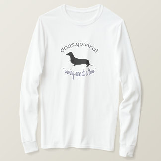 dogs.go.viral tシャツ