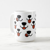 Dogs groomer mugs コーヒーマグカップ (正面左)