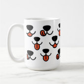 Dogs groomer mugs コーヒーマグカップ (左)