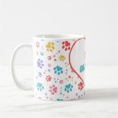 Dogs groomer mugs コーヒーマグカップ (左)