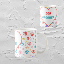 Dogs groomer mugs