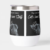 Dogs have Owners, Cats Have Staff (右面)