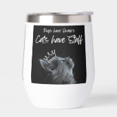 Dogs have Owners, Cats Have Staff (左面)