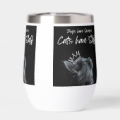 Dogs have Owners, Cats Have Staff (背面)