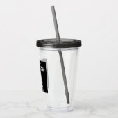 Dogs have Owners, Cats Have Staff アクリルタンブラー (左)