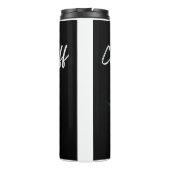 Dogs have Owners, Cats Have Staff タンブラー (裏面)