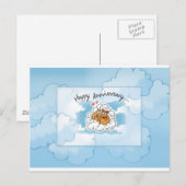 Dogs in Clouds Anniversary ポストカード (正面/裏面)