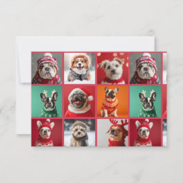 Dogs in Sweatersサンキューカード サンキューカード