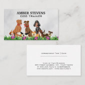 Dogs in the Garden 名刺 (正面/裏面)