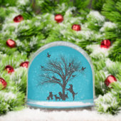 Dogs In the Park Snow Globe (クリスマス)