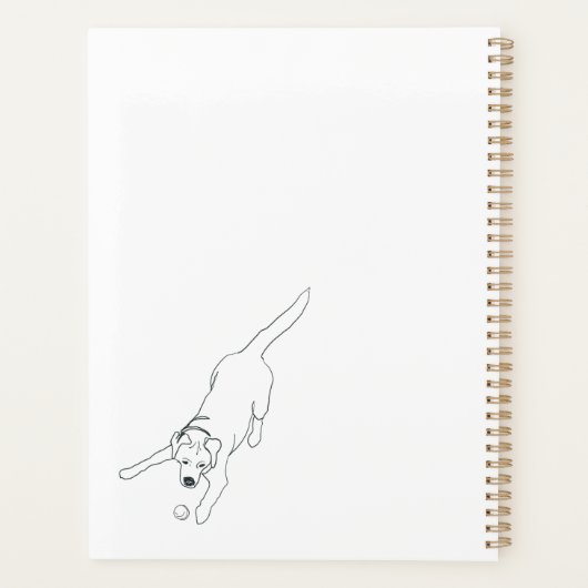 Dog's Life プランナー手帳 (裏面)