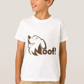 Dogs Make Life Better Tシャツ (正面)