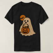 Dogs on Halloween night Tシャツ (デザイン正面)