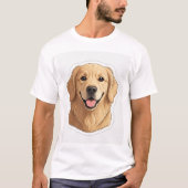 Dogs on Shirts Sweet Dog Stickers Pawsome Tees The Tシャツ (正面)